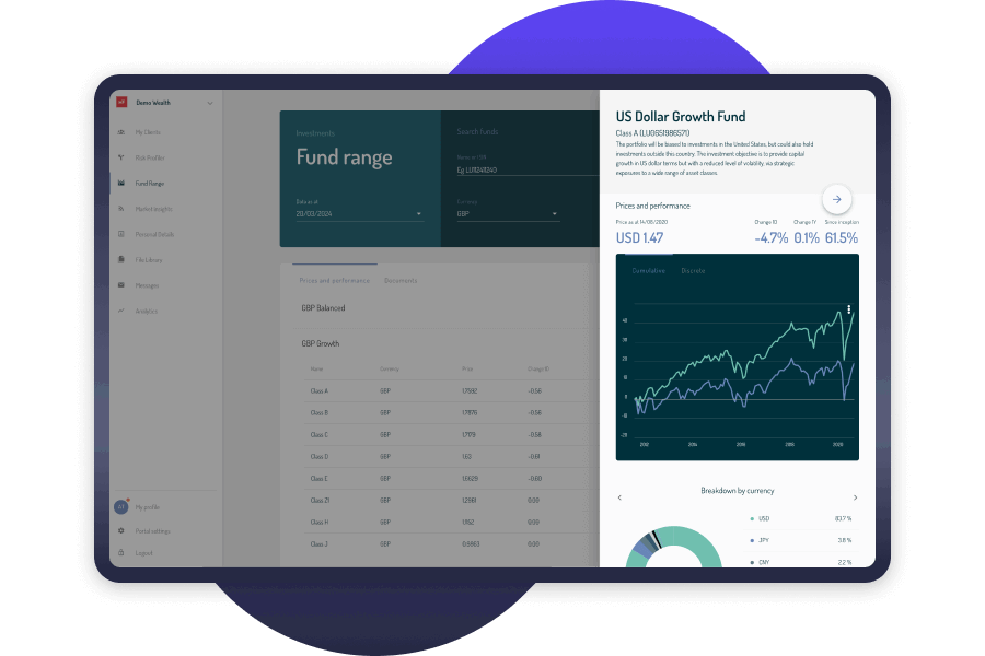 Invessed Portfolio Reporting