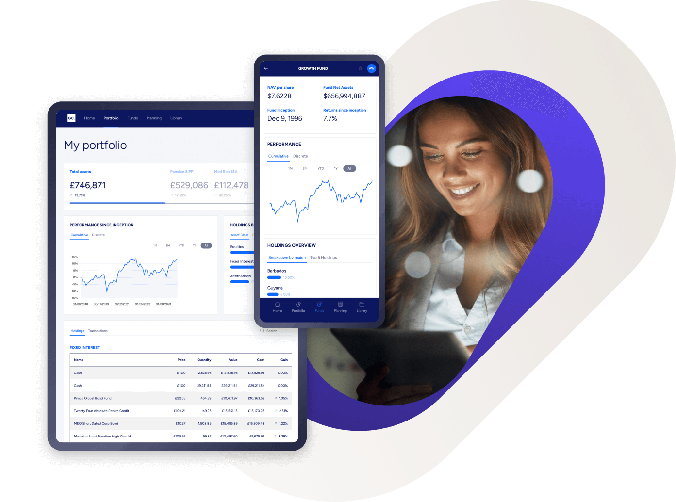 Invessed Client Reporting Platform