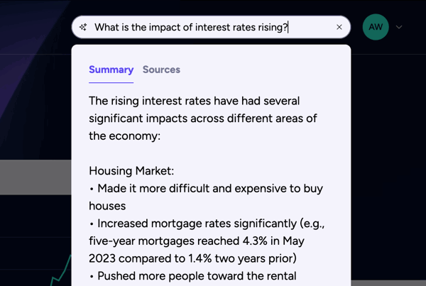 Natural Language Search