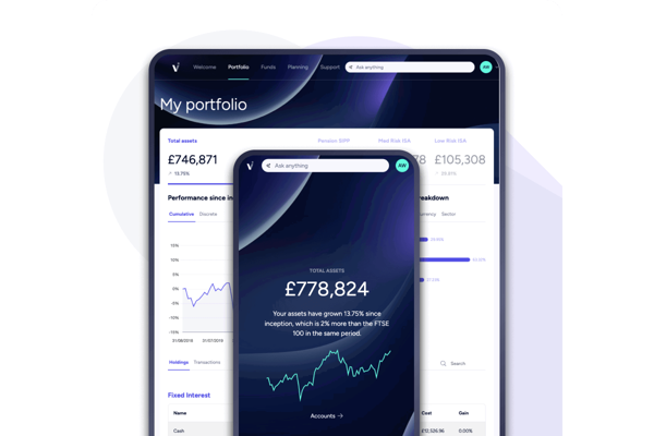 Invessed Client Portal