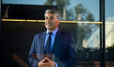 Wealth Management Man In Tie